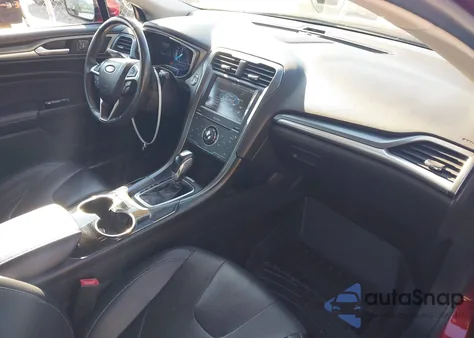 2014 Ford Fusion Titanium from USA, damaged, VIN 3FA6P0K95ER229871